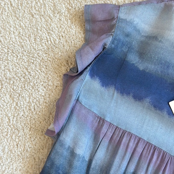 Anthropologie Cloth & Stone Tie-Dye Tank-NWT!! - Picture 8 of 12